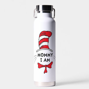 Dr. Seuss Cat in the Hat - Mommy I am Water Bottle