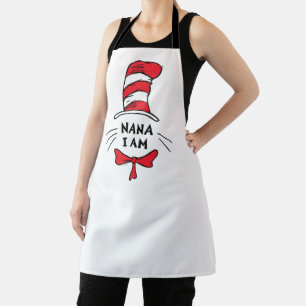 Dr. Seuss   Cat in the Hat - Nana I am Apron