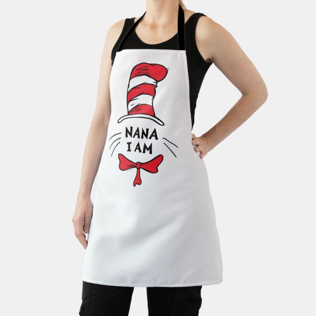 Dr. Seuss | Cat in the Hat - Nana I am Apron (Insitu)