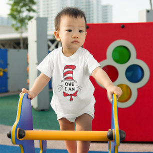 Dr. Seuss Cat in the Hat - One I am Baby T-Shirt
