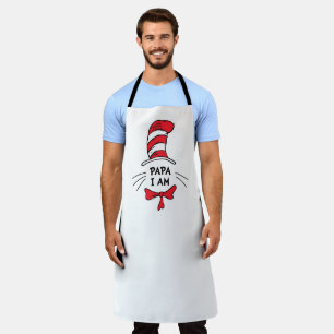 Dr. Seuss   Cat in the Hat - Papa I am Apron