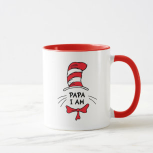 Dr. Seuss   Cat in the Hat - Papa I am Mug