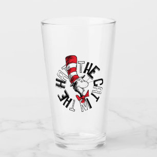 Dr. Seuss   Cat in the Hat Round Art Glass