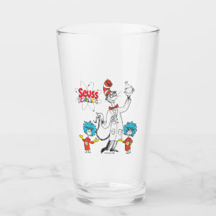 Dr. Seuss Cat in the Hat Seuss Science Glass