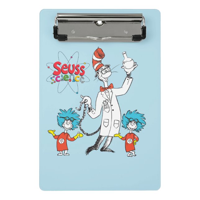 Dr. Seuss | Cat in the Hat Seuss Science Mini Clipboard (Front)