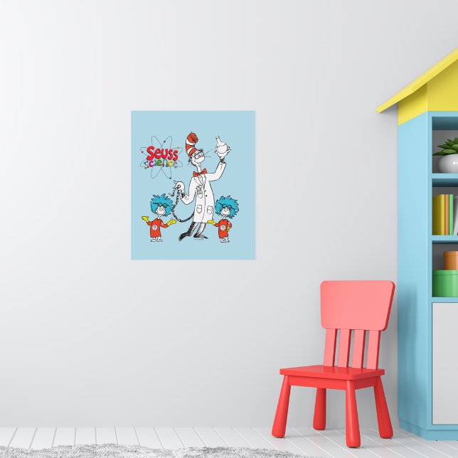 Dr. Seuss | Cat in the Hat Seuss Science Poster (Nursery 1)