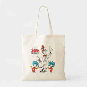 Dr. Seuss Cat in the Hat Seuss Science Tote Bag