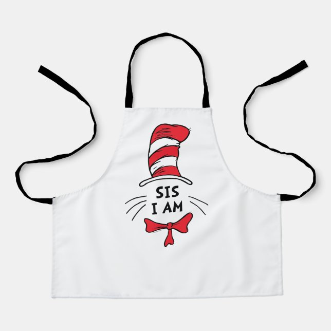 Dr. Seuss | Cat in the Hat - Sis I am Apron (Front)