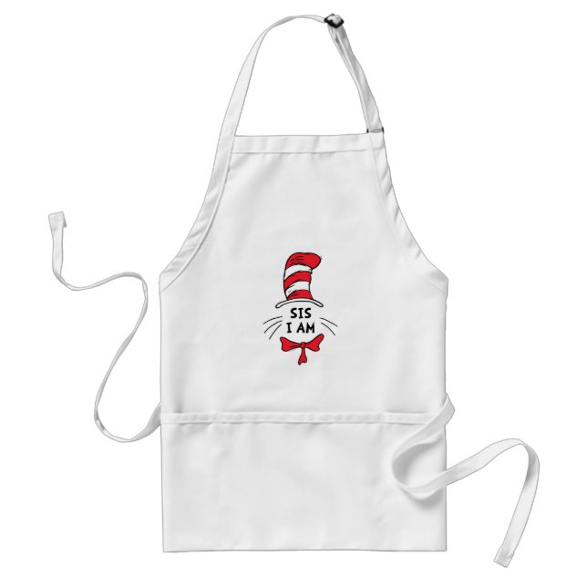 Dr. Seuss | Cat in the Hat - Sis I am Standard Apron (Front)