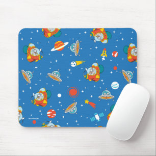 Dr. Seuss   Cat in the Hat Space Pattern Mouse Pad