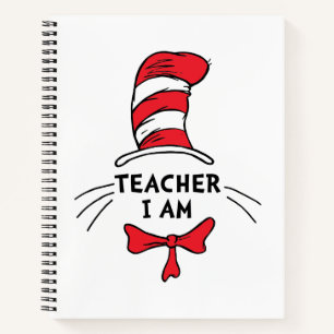 Dr. Seuss   Cat in the Hat - Teacher I am Notebook