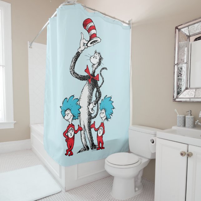 Dr. Seuss | Cat in the Hat, Thing One & Thing Two (In Situ)