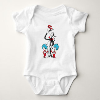 Dr. Seuss | Cat in the Hat, Thing One & Thing Two Baby Bodysuit