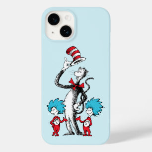 Dr. Seuss   Cat in the Hat, Thing One & Thing Two Case-Mate iPhone 14 Case