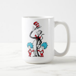 Dr. Seuss   Cat in the Hat, Thing One & Thing Two Coffee Mug
