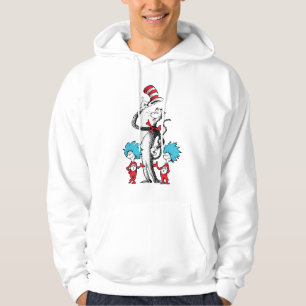 Dr. Seuss Cat in the Hat, Thing One & Thing Two Hoodie
