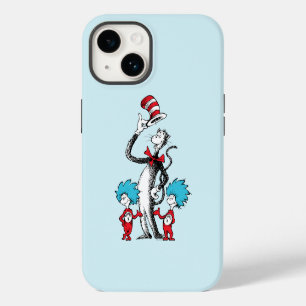 Dr. Seuss   Cat in the Hat, Thing One & Thing Two iPhone 14 Case
