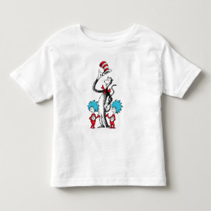 Dr. Seuss Cat in the Hat, Thing One & Thing Two Toddler T-shirt