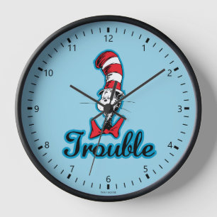 Dr. Seuss   Cat in the Hat Trouble Clock