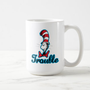 Dr. Seuss   Cat in the Hat Trouble Coffee Mug