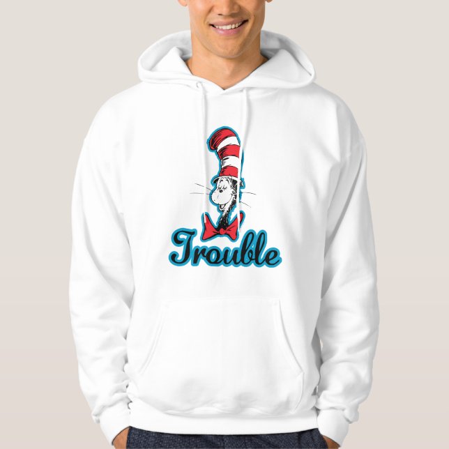 Dr. Seuss | Cat in the Hat Trouble Hoodie (Front)