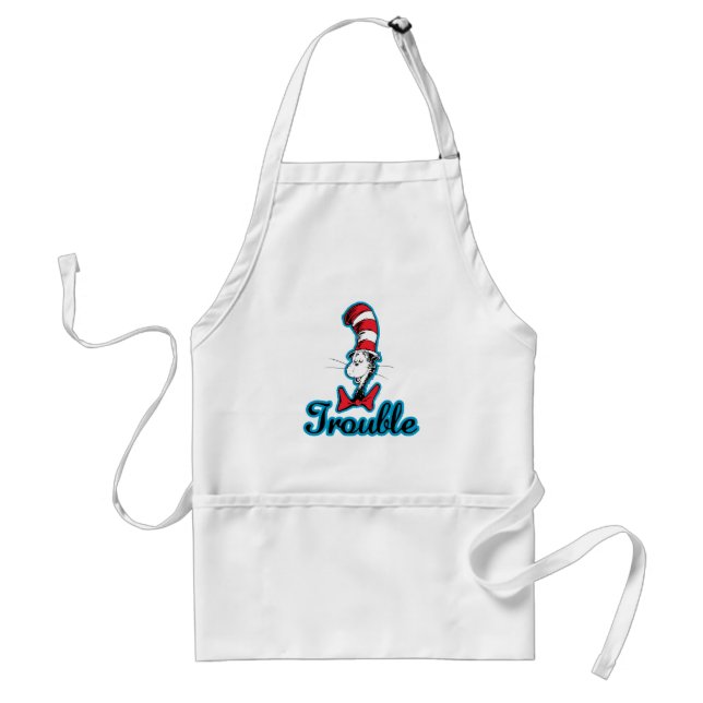 Dr. Seuss | Cat in the Hat Trouble Standard Apron (Front)
