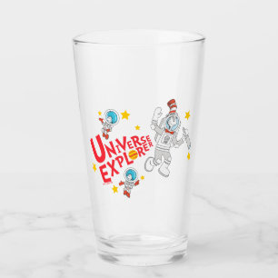 Dr. Seuss Cat in the Hat Universe Explorer Glass