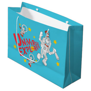 Dr. Seuss   Cat in the Hat Universe Explorer Large Gift Bag