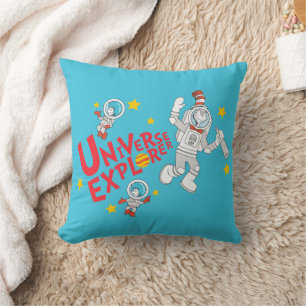 Dr. Seuss   Cat in the Hat Universe Explorer Throw Pillow