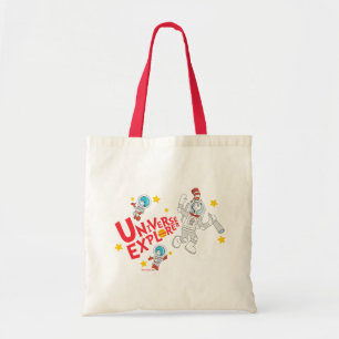 Dr. Seuss   Cat in the Hat Universe Explorer Tote Bag