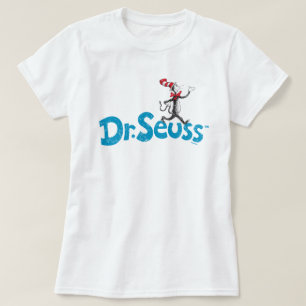 Dr. Seuss   Cat in the Hat Vintage Logo T-Shirt