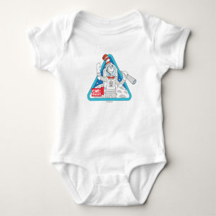Dr. Seuss   Cat in the Moon Outer Space Graphic Baby Bodysuit
