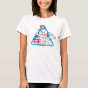 Dr. Seuss   Cat in the Moon Outer Space Graphic T-Shirt