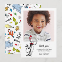 Dr. Seuss Character Confetti | Kids Birthday