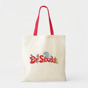 Dr. Seuss Character Logo Tote Bag