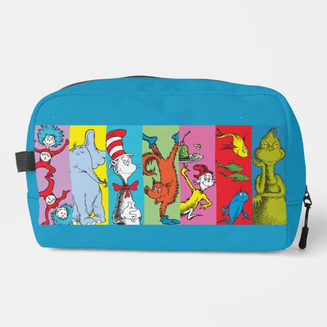 Dr. Seuss | Character Slice Dopp Kit (Front)