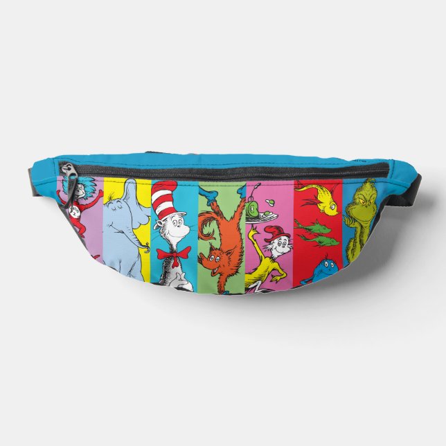 Dr. Seuss | Character Slice Fanny Pack (Lay Down)