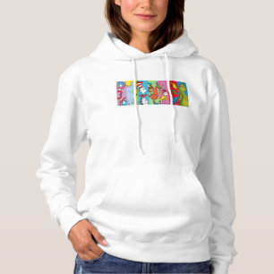 Dr. Seuss Character Slice Hoodie