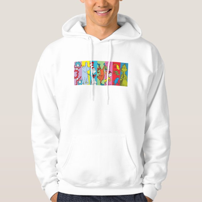 Dr. Seuss | Character Slice Hoodie (Front)