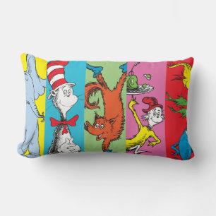 Dr. Seuss   Character Slice Lumbar Pillow