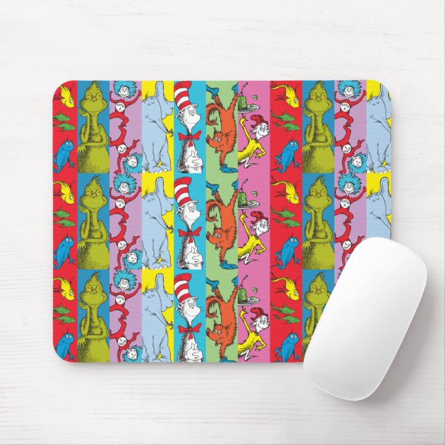 Dr. Seuss | Character Slice Mouse Pad (With Mouse)
