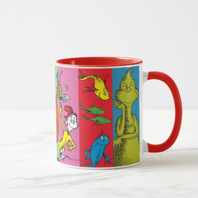 Dr. Seuss | Character Slice Mug (Right)