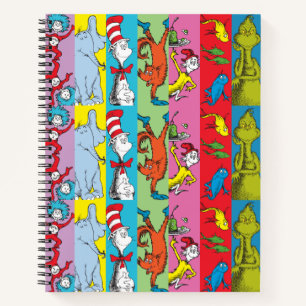 Dr. Seuss   Character Slice Notebook