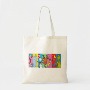 Dr. Seuss   Character Slice Tote Bag
