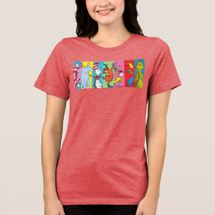 Dr. Seuss Character Slice Tri-Blend Shirt