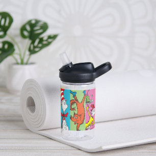 Dr. Seuss   Character Slice Water Bottle