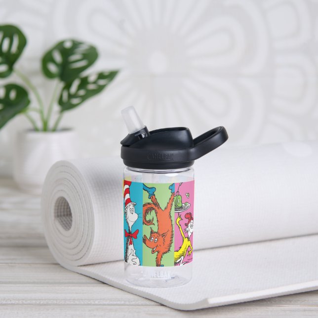 Dr. Seuss | Character Slice Water Bottle (Yoga)