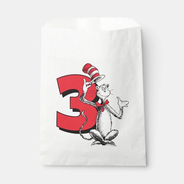 Dr. Seuss - Characters | Kids Birthday Favour Bag (Front)