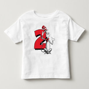 Dr. Seuss - Characters Kids Birthday Toddler T-shirt