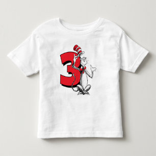 Dr. Seuss - Characters Kids Birthday Toddler T-shirt